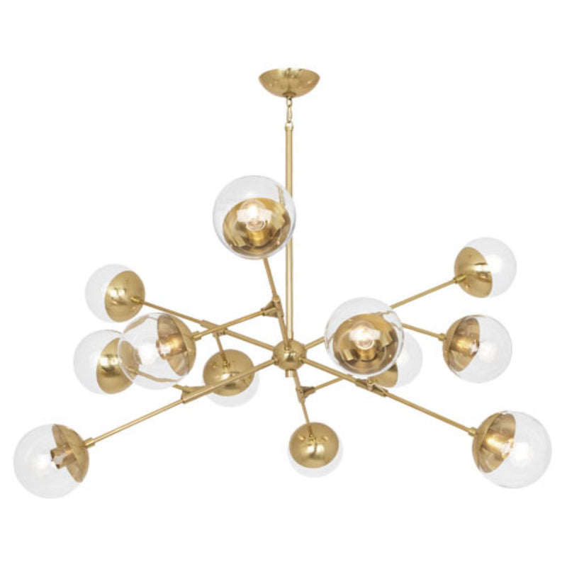 media image for celeste chandelier by robert abbey ra 1215 1 254