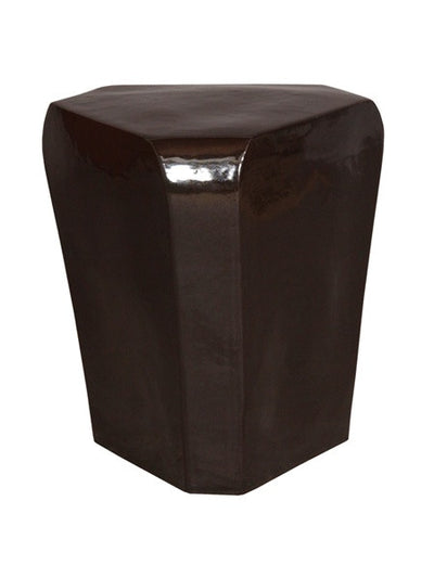 product image of triangle stool in black design by emissary 1 511