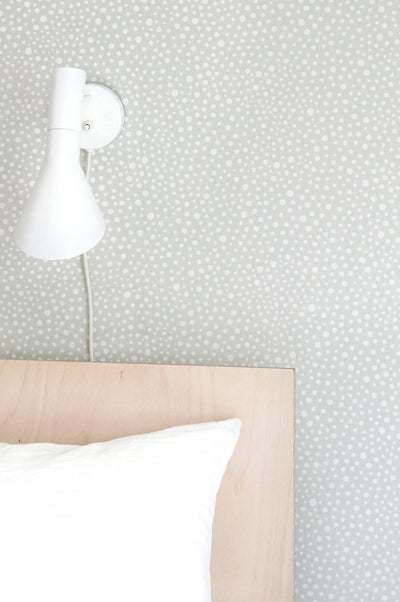 product image for Dots Grey Wallpaper by Majvillan 30