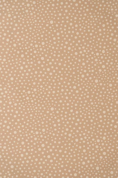 product image of Dots Wallpaper in Teddy Brown 532
