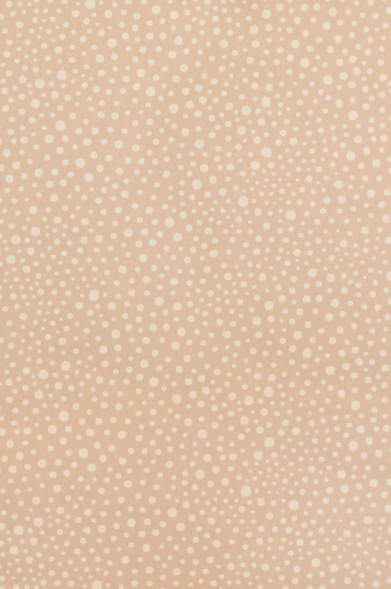 media image for Dots Wallpaper in Soft Pink 249