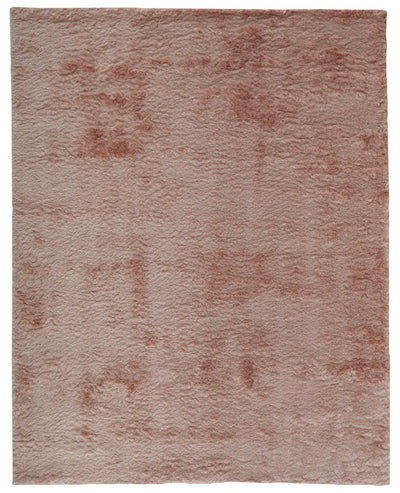 product image of Freya Hand Tufted Salmon Pink Rug by BD Fine Flatshot Image 1 585