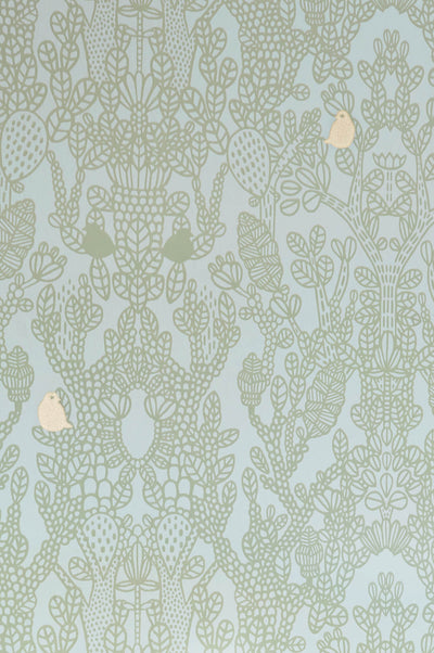 product image for Amelie Green Wallpaper by Majvillan 48
