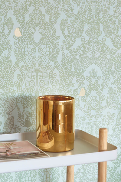 product image for Amelie Green Wallpaper by Majvillan 52