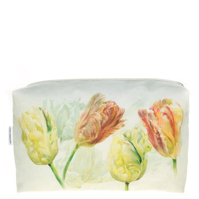 product image for spring tulip buttermilk large toiletry bag by designers guild 2 67