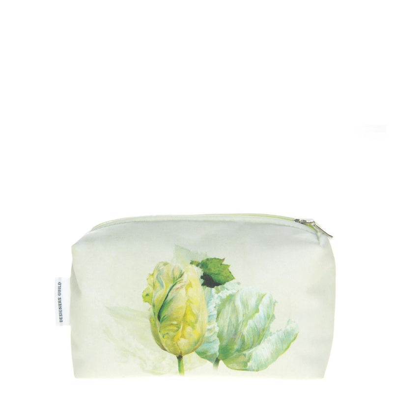 media image for spring tulip buttermilk small toiletry bag by designers guild 2 230