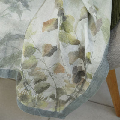 product image for maple tree celadon throw by designers guild 3 74