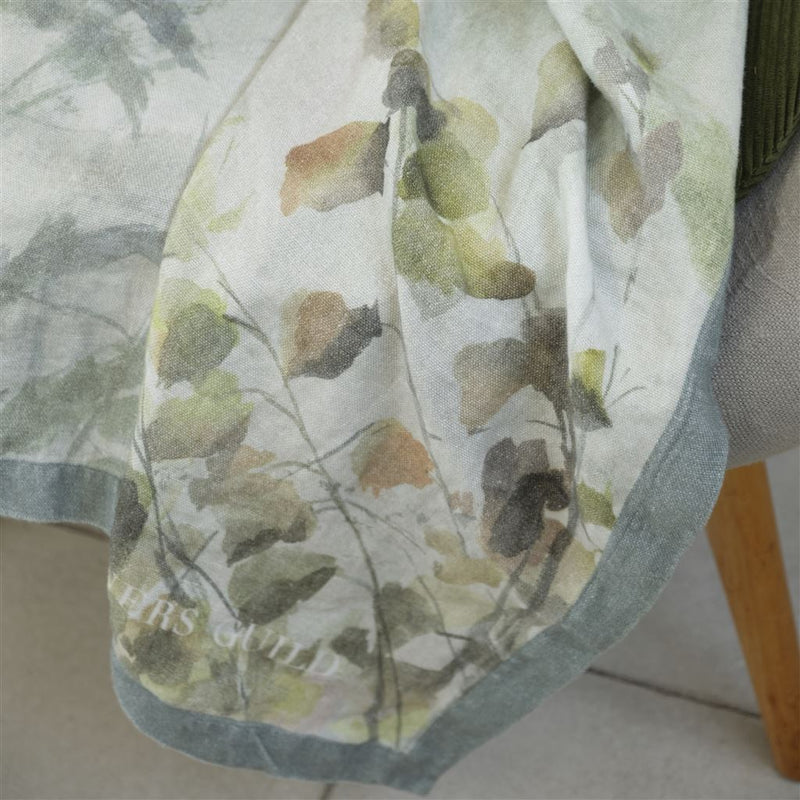 media image for maple tree celadon throw by designers guild 3 275