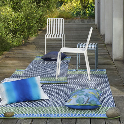 product image for cortez cobalt runner rug by designers guild 2 87