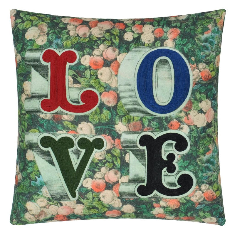 media image for LOVE Forest Decorative Pillow 271