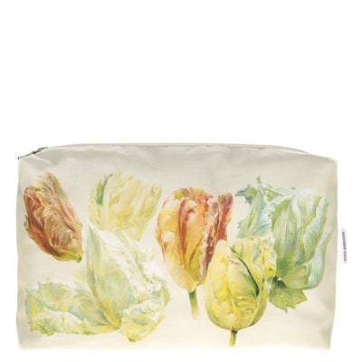 product image of Spring Tulip Buttermilk Large Toiletry Bag 534