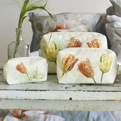 product image for spring tulip buttermilk small toiletry bag by designers guild 4 36