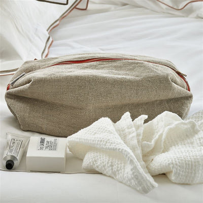 product image for brera lino pebble large toiletry bag by designers guild 2 94