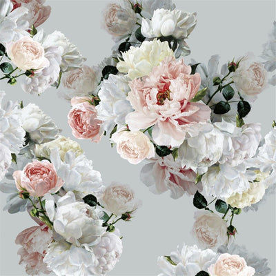 product image for Peonia Grande Zinc Shower Curtain By Designers Guildscdg0043 2 80