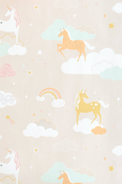 product image of Rainbow Treasures Lovely Pastel Pink Wallpaper by Majvillan 598