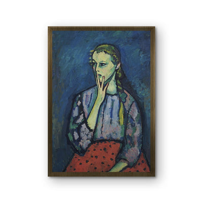 product image of Portrait Of A Girl By Grand Image Home 129296_C_18X13_Go 1 590