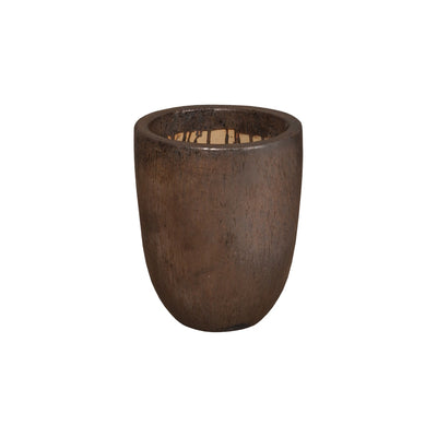 product image for metallic cylinder planter 1 49