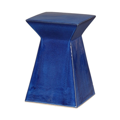 product image of upright garden stool in blue design by emissary 1 559