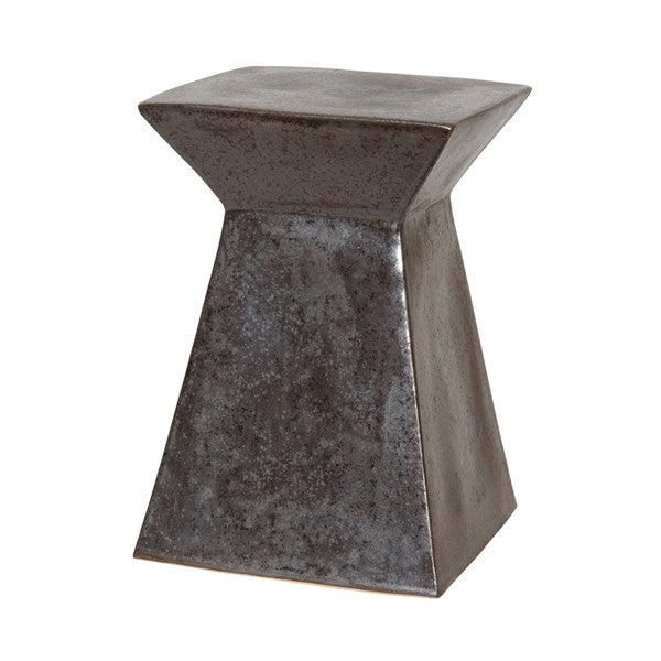media image for upright garden stool in gunmetal design by emissary 1 254