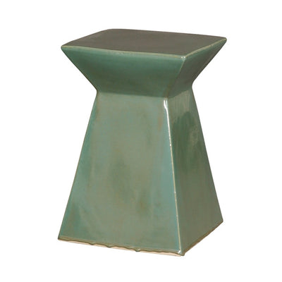 product image of upright garden stool in green design by emissary 1 543