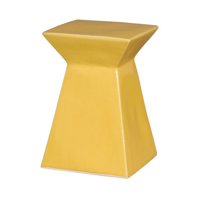 product image of upright garden stool in sun yellow design by emissary 1 517