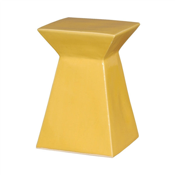 media image for upright garden stool in sun yellow design by emissary 1 218