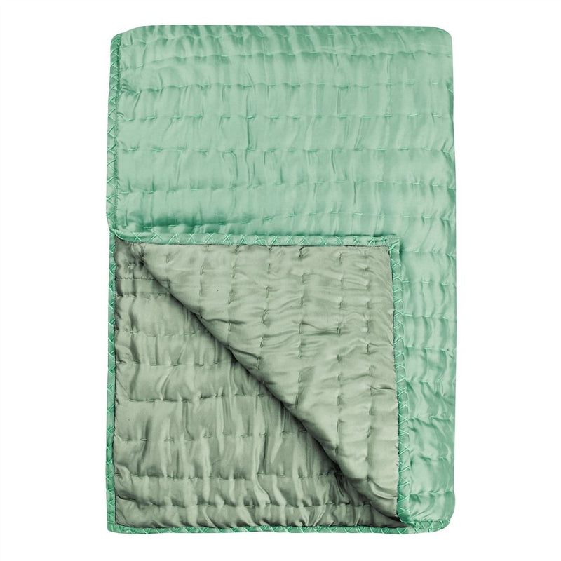 media image for Chenevard Eau De Nil & Celadon Quilts & Pillowcases 28