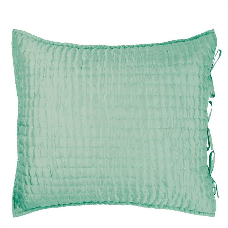 media image for Chenevard Eau De Nil & Celadon Quilts & Pillowcases 229