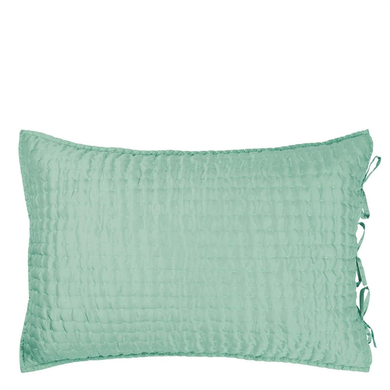 media image for Chenevard Eau De Nil & Celadon Quilts & Pillowcases 263