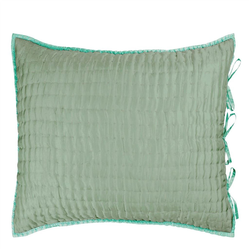media image for Chenevard Eau De Nil & Celadon Quilts & Pillowcases 246