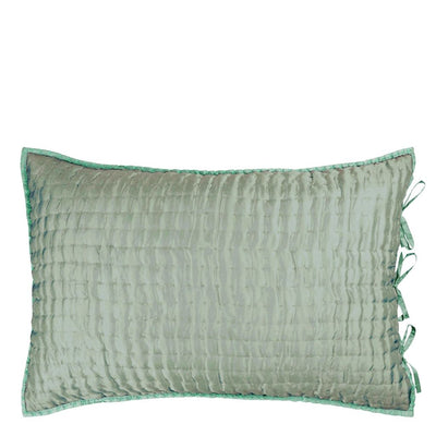 product image for Chenevard Eau De Nil & Celadon Quilts & Pillowcases 14