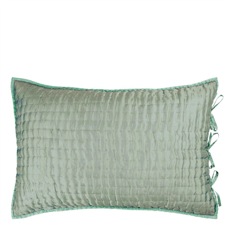 media image for Chenevard Eau De Nil & Celadon Quilts & Pillowcases 20