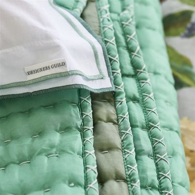 product image for Chenevard Eau De Nil & Celadon Quilts & Pillowcases 57