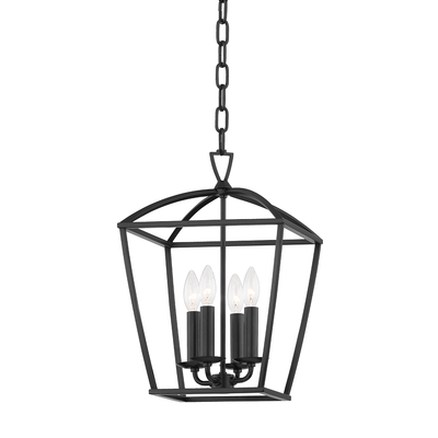product image of bryant 4 light small pendant by hudson valley lighting 1 527