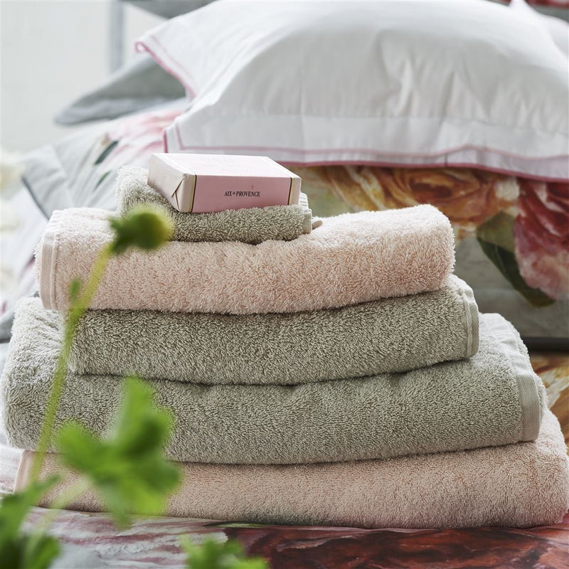 media image for Loweswater Organic Pale Rose Towels 240