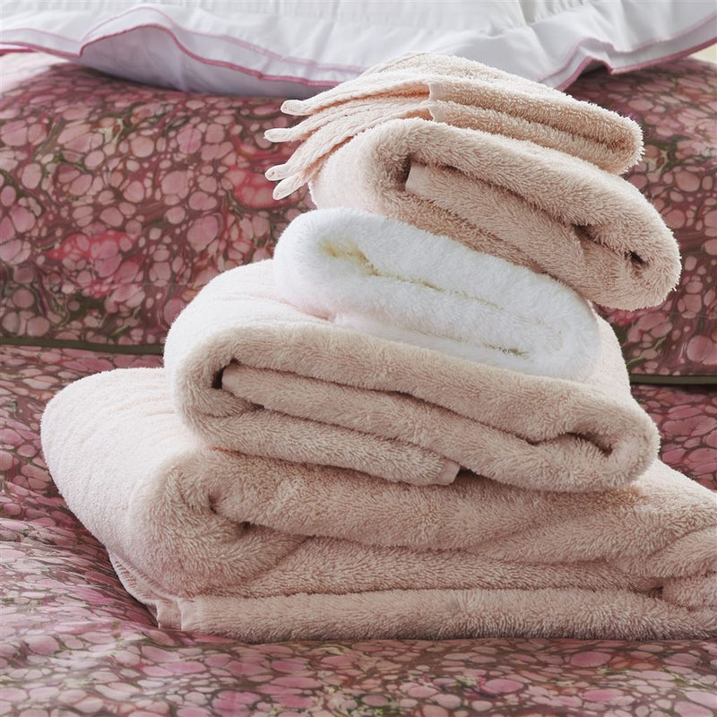media image for Loweswater Organic Pale Rose Towels 261