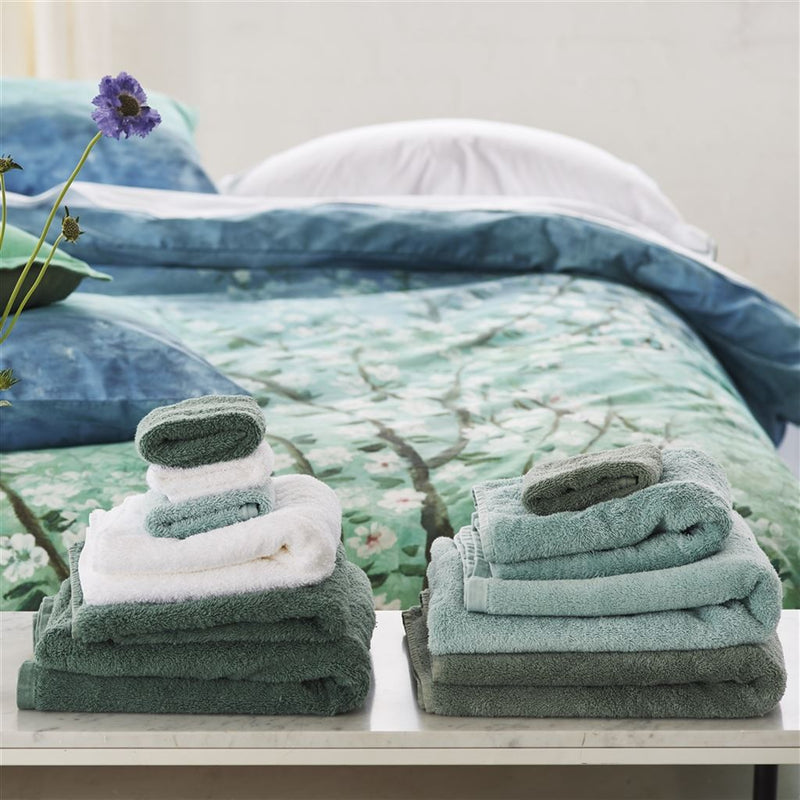 media image for Loweswater Organic Sage Towels 294