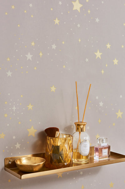 product image for Twinkle Dusty Lilac Wallpaper by Majvillan 7