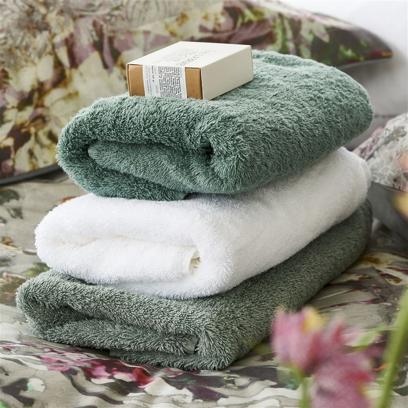 media image for Loweswater Organic Sage Towels 218