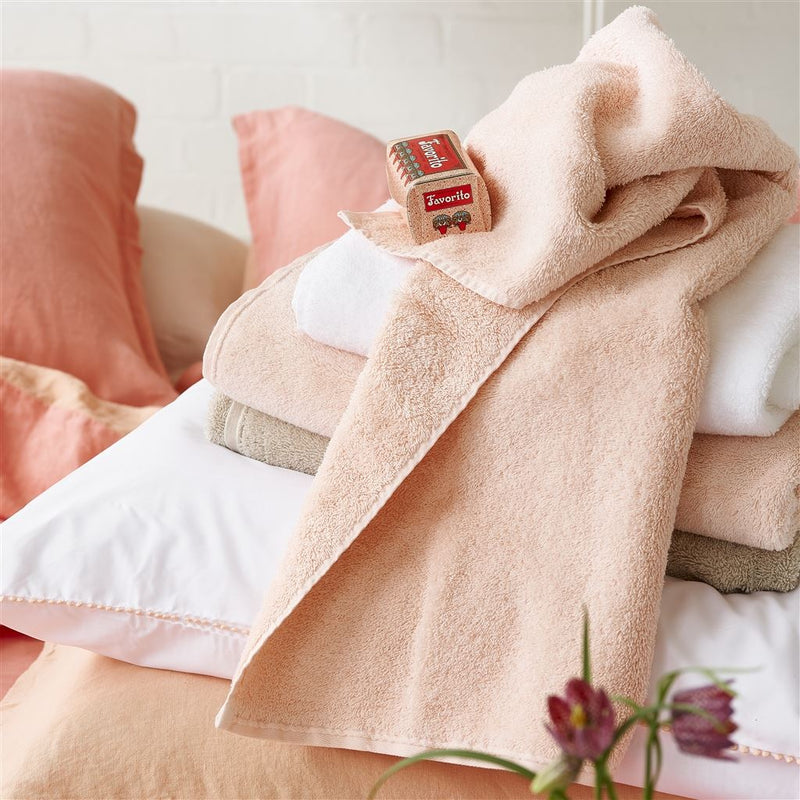 media image for Loweswater Organic Pale Rose Towels 28