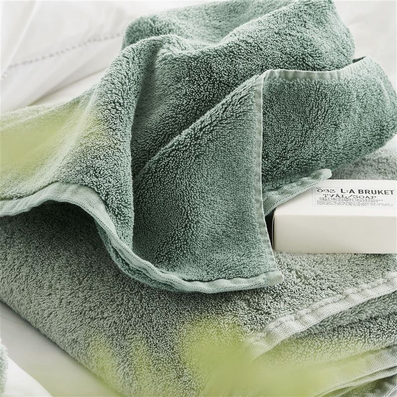 media image for Loweswater Organic Sage Towels 256