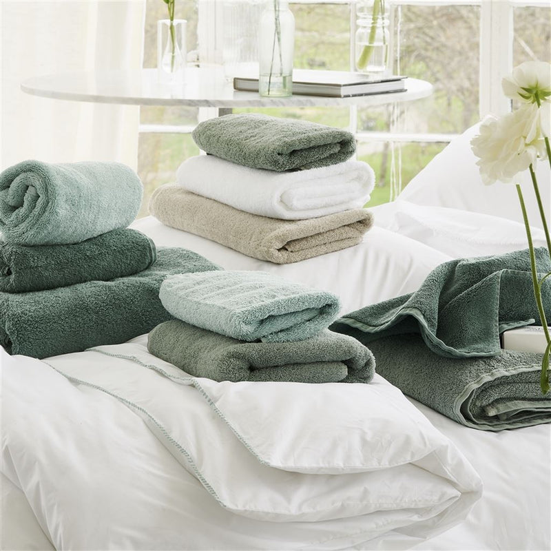 media image for Loweswater Organic Sage Towels 246