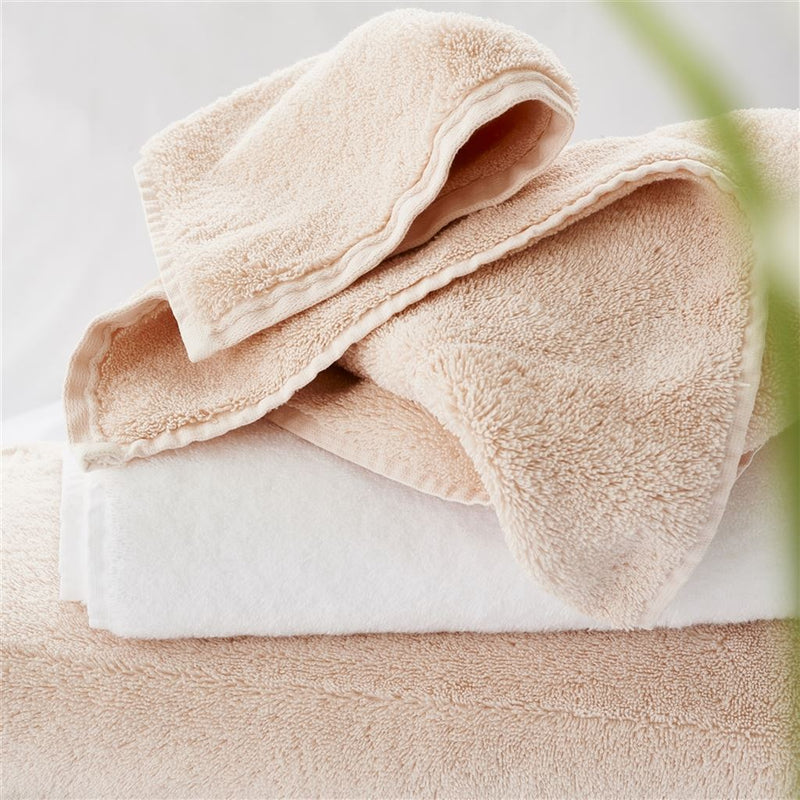 media image for Loweswater Organic Pale Rose Towels 288