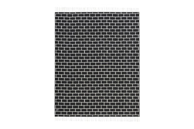 product image for Brick Black & White Throw 2 41