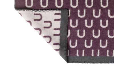 product image for arch aubergine grey throw 3 19