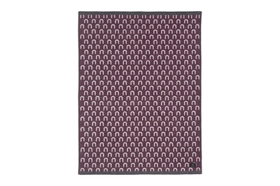 product image for arch aubergine grey throw 4 13