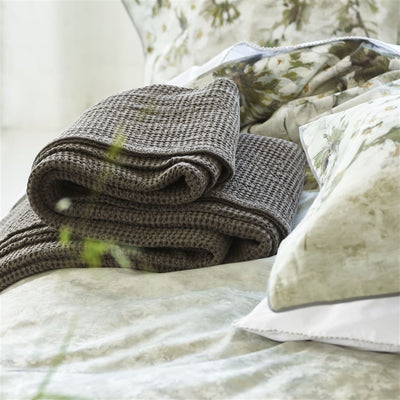 product image for Alba Blossom Cotton Throw By Designers Guild 26