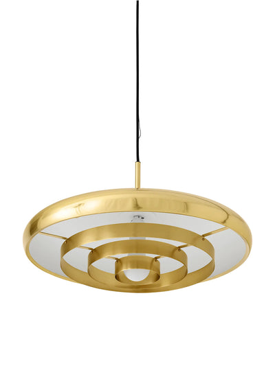 product image for resonant pendant brass 3 54