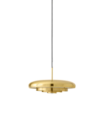 product image for resonant pendant brass 1 53