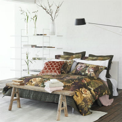 product image for Minakari Rosewood Bedding By Designers Guildbeddg3025 7 74